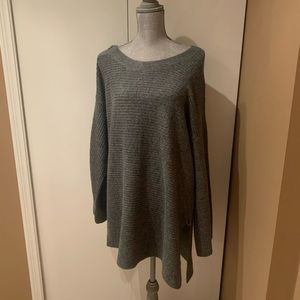 Rachel Roy Adley Button Sleeve Sweater